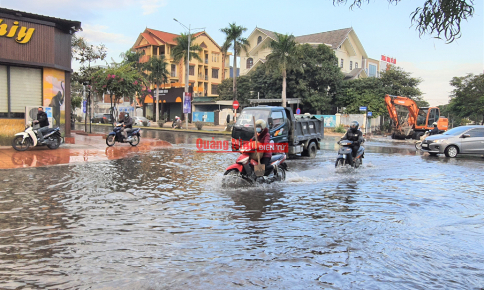 Hạ Long: Nước biển dâng ảnh hưởng đến một số khu dân cư