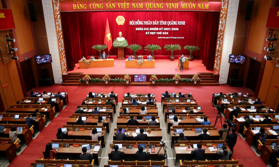 Ngày 9/12, HĐND tỉnh sẽ thông qua các nghị quyết và bế mạc Kỳ họp thứ 6