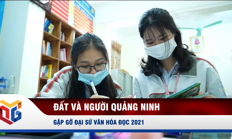 Gặp gỡ Đại sứ văn hóa đọc 2021