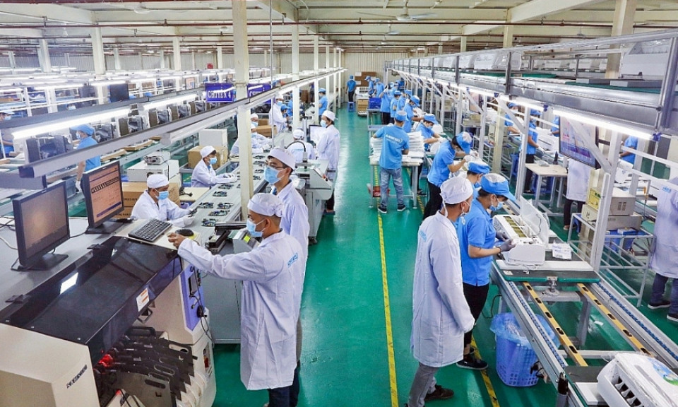 Sản xuất công nghiệp: Hướng đến mục tiêu lớn