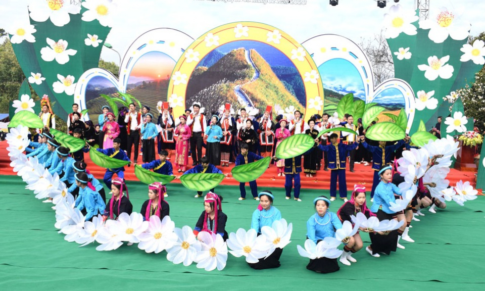 Hội hoa sở Bình Liêu sẽ diễn ra trong 2 ngày 18-19/12