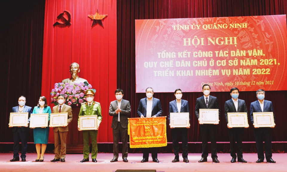 Triển khai công tác Dân vận, quy chế dân chủ ở cơ sở năm 2022