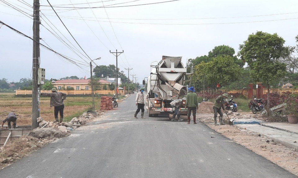 Đầm Hà: Thành quả từ huy động sức dân 