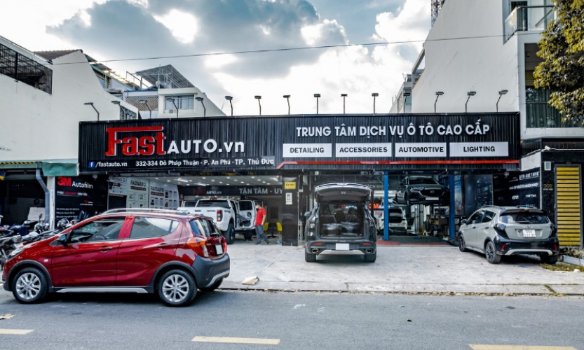 Fastauto - Dịch vụ cung cấp đồ chơi xe hơi tại TP. HCM