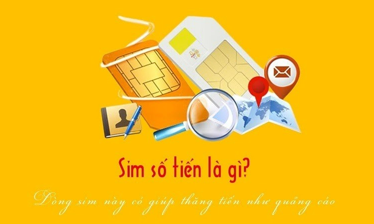 Sim số tiến - Sim số đẹp dễ nhớ
