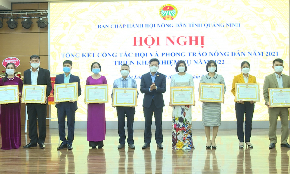 Hội Nông dân tỉnh triển khai nhiệm vụ năm 2022