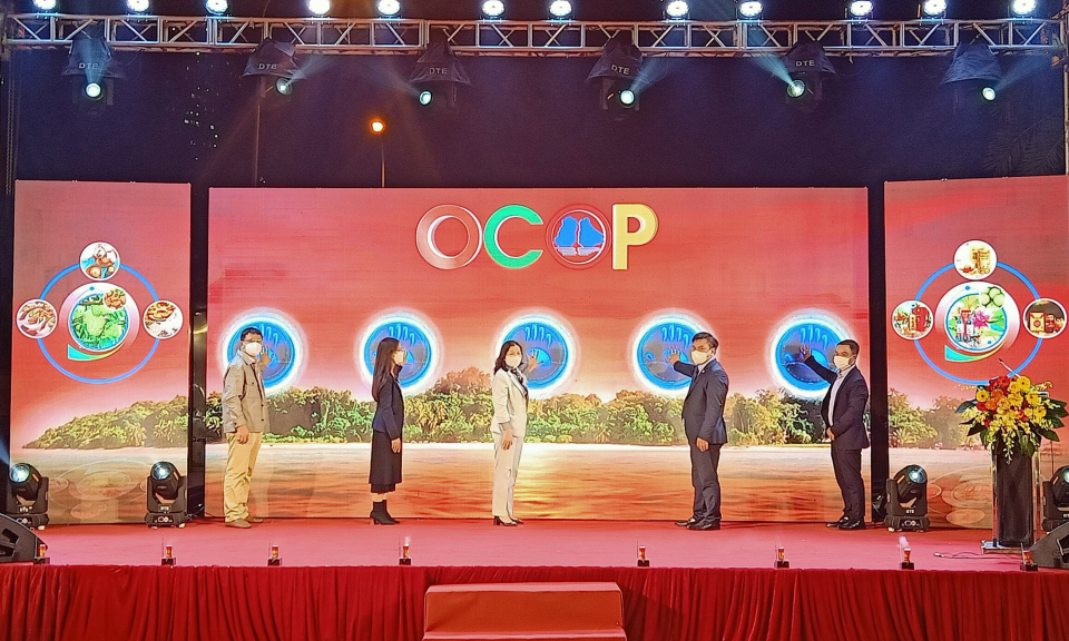Khai mạc Tuần giới thiệu sản phẩm OCOP tại Hà Nội