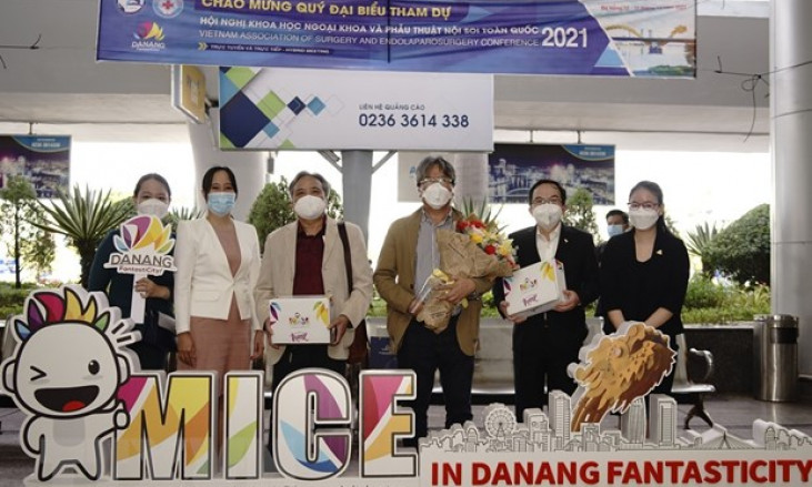 Đà Nẵng đón 500 khách du lịch MICE đầu tiên