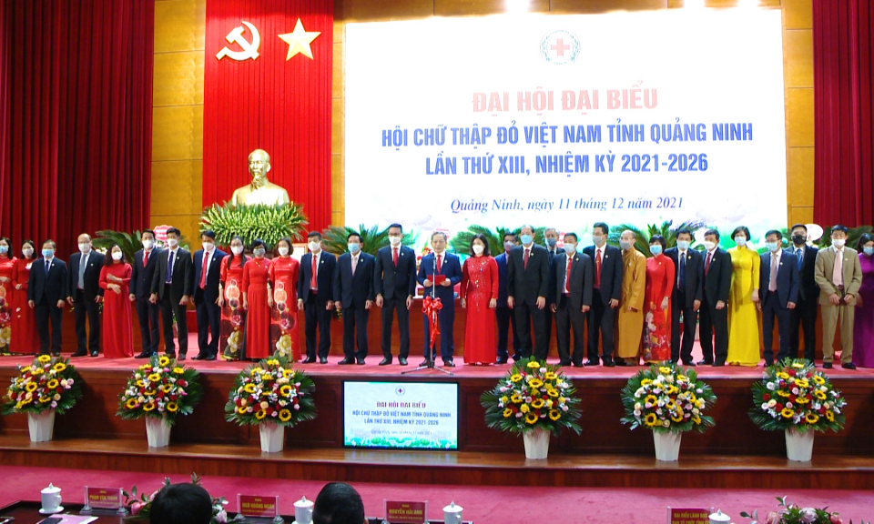 Đại hội Hội Chữ thập đỏ Quảng Ninh lần thứ XIII