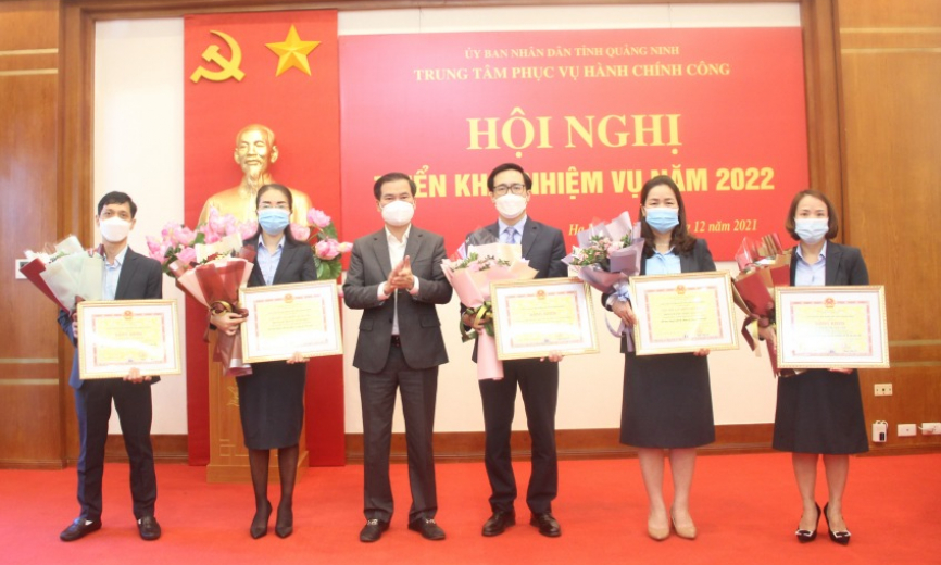 Trung tâm Phục vụ hành chính công tỉnh triển khai nhiệm vụ năm 2022