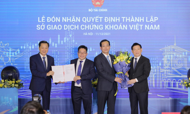 Chính thức ra mắt Sở Giao dịch chứng khoán Việt Nam