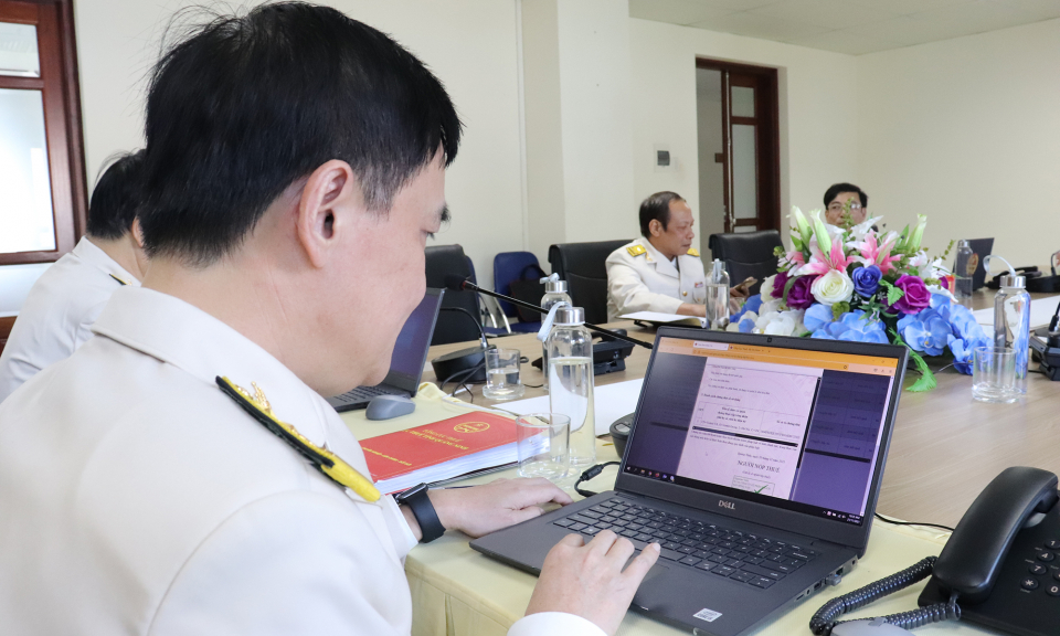 Quảng Ninh đẩy nhanh lộ trình sử dụng hoá đơn điện tử