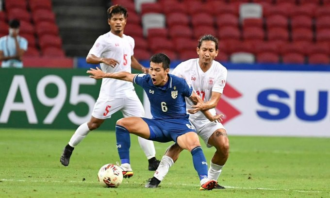Thái Lan huỷ diệt Myanmar ở AFF Cup