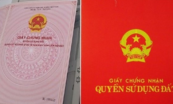 Cẩn trọng với thủ đoạn làm sổ đỏ giả để lừa đảo