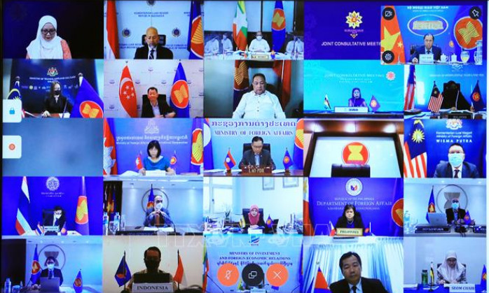 Nhìn lại thế giới 2021: Giữa thách thức, ASEAN khẳng định vị thế
