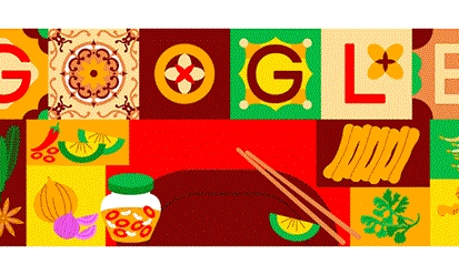 Google Doodle honours Vietnam’s "Pho"