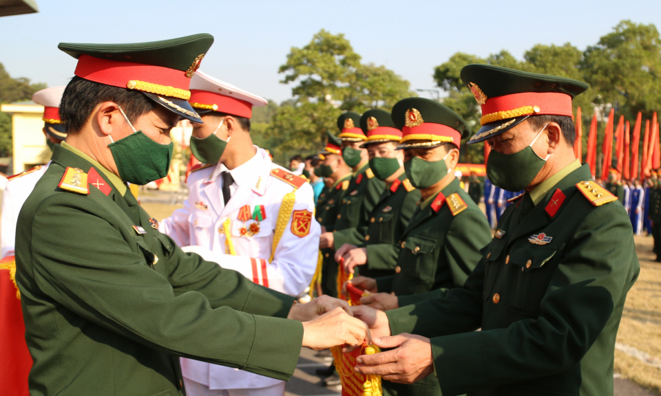 Bộ CHQS tỉnh khai mạc Giải thể thao chào mừng kỷ niệm 77 năm Ngày thành lập QĐND Việt Nam