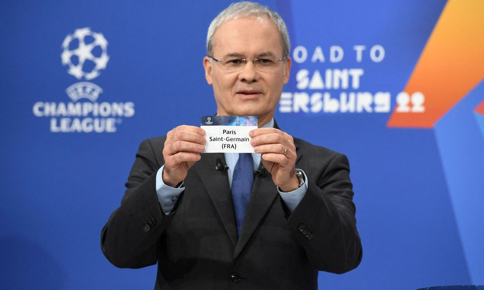 Bốc thăm lại vòng 1/8 cúp C1: MU đụng Atletico, PSG chiến Real Madrid
