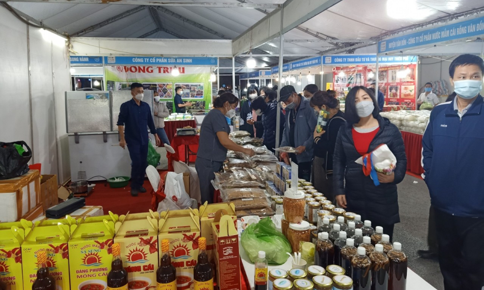 Thích ứng trong xúc tiến, tiêu thụ sản phẩm OCOP
