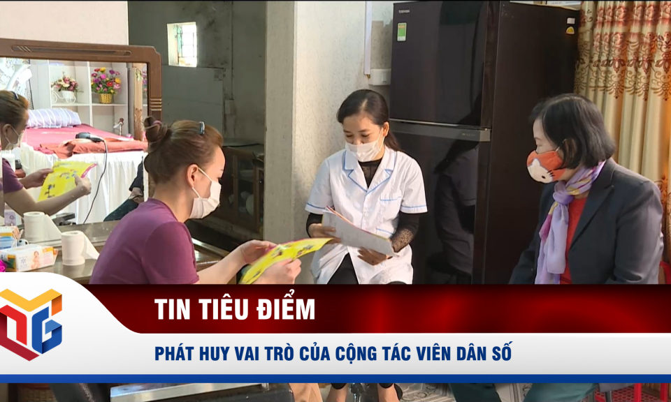 Phát huy vai trò của cộng tác viên dân số