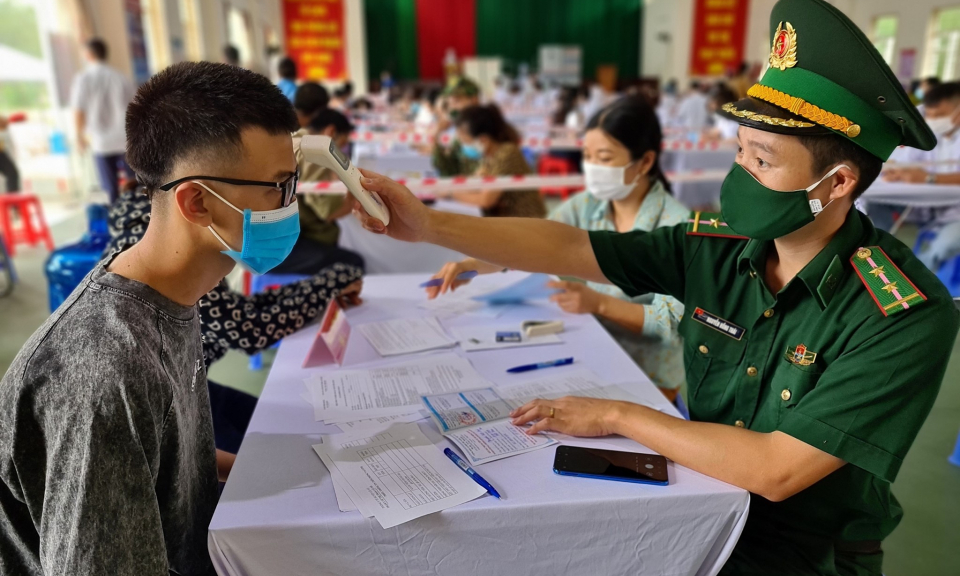  "Nhiệm vụ phòng chống dịch Covid-19 của Bộ đội Biên phòng là một nhiệm vụ đặc biệt"