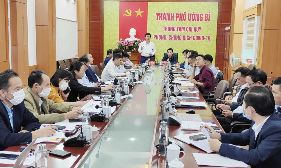 Công tác GPMB: Kinh nghiệm của Uông Bí