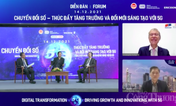 Việt Nam có nhiều cơ hội phát triển nền kinh tế số