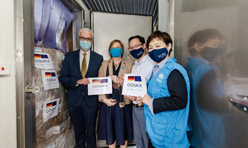 Việt Nam nhận thêm hơn 2,5 triệu liều vaccine Moderna