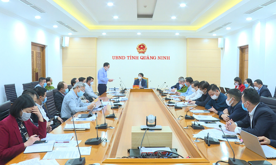 Xét công nhận xã đạt chuẩn NTM kiểu mẫu, NTM nâng cao huyện Tiên Yên