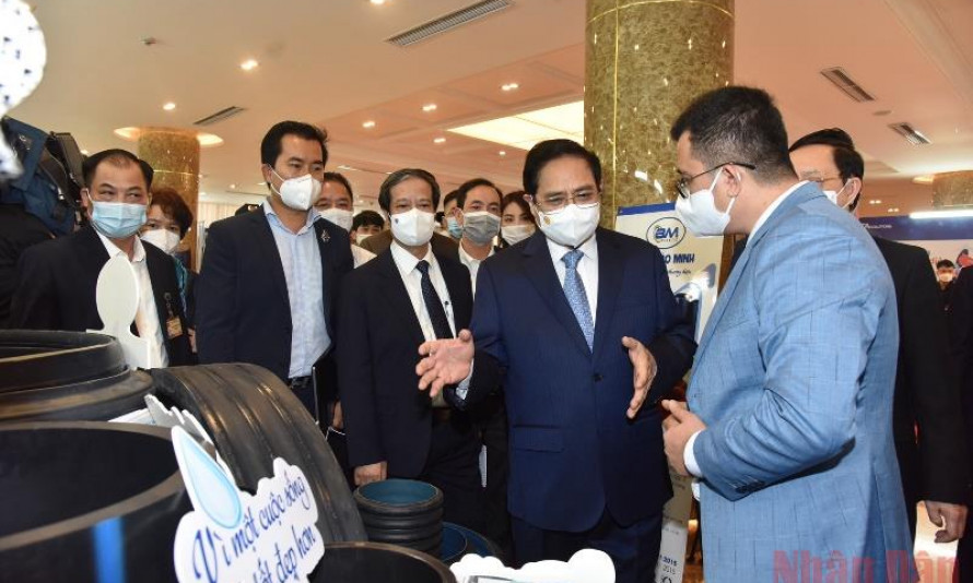 Thúc đẩy khởi nghiệp đổi mới sáng tạo quốc gia
