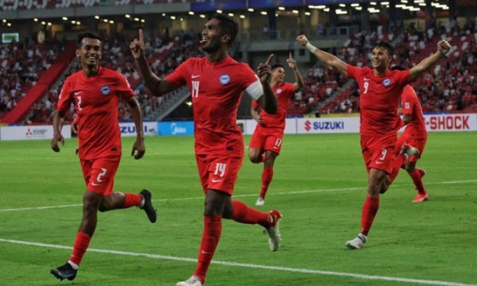 AFF Cup 2020: Singapore tiếp bước Thái Lan vào bán kết
