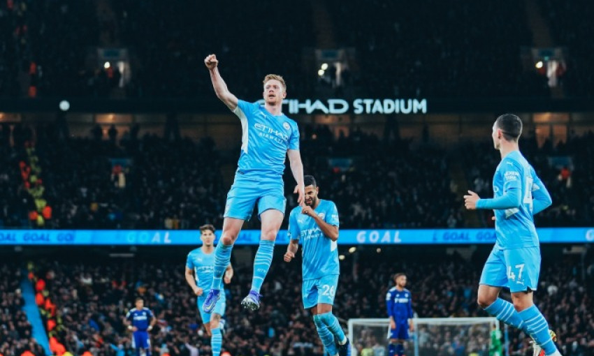 Man City thắng 7-0 tại Ngoại hạng Anh