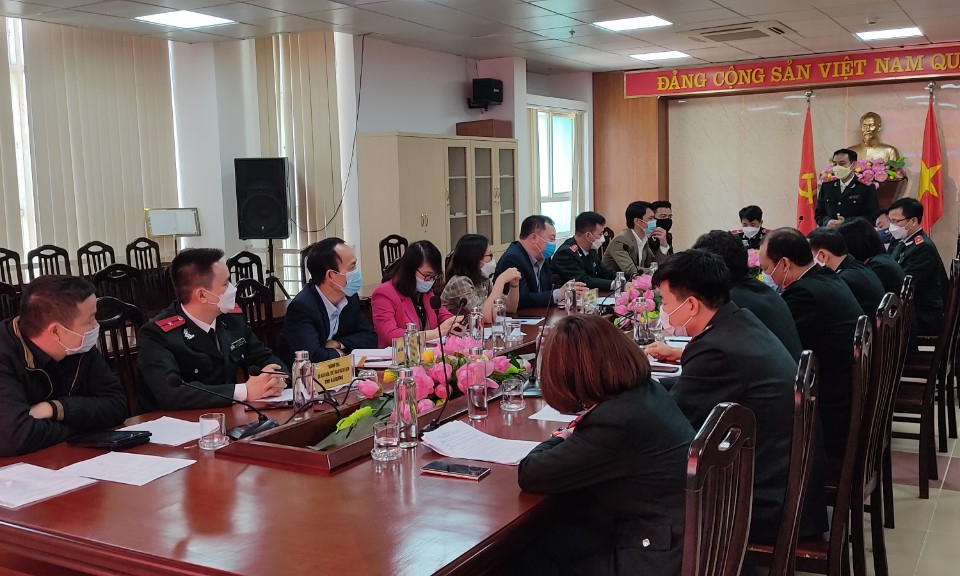 Tổng kết công tác thi đua thanh tra năm 2021 