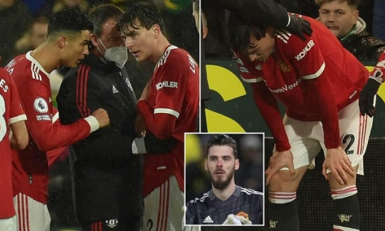 Trang chủ Man Utd cập nhật tình hình của Lindelof