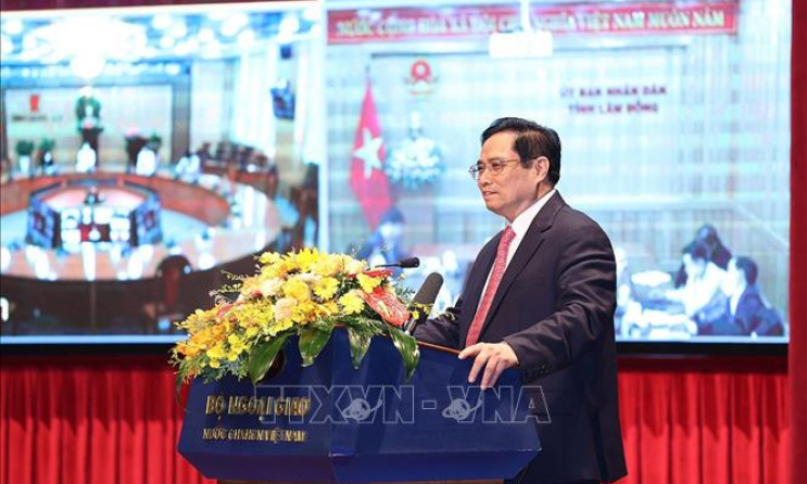 Ngoại giao cần thể hiện 'tình cảm, chân thành, tin cậy, bình đẳng, tôn trọng, hiệu quả, phát triển'