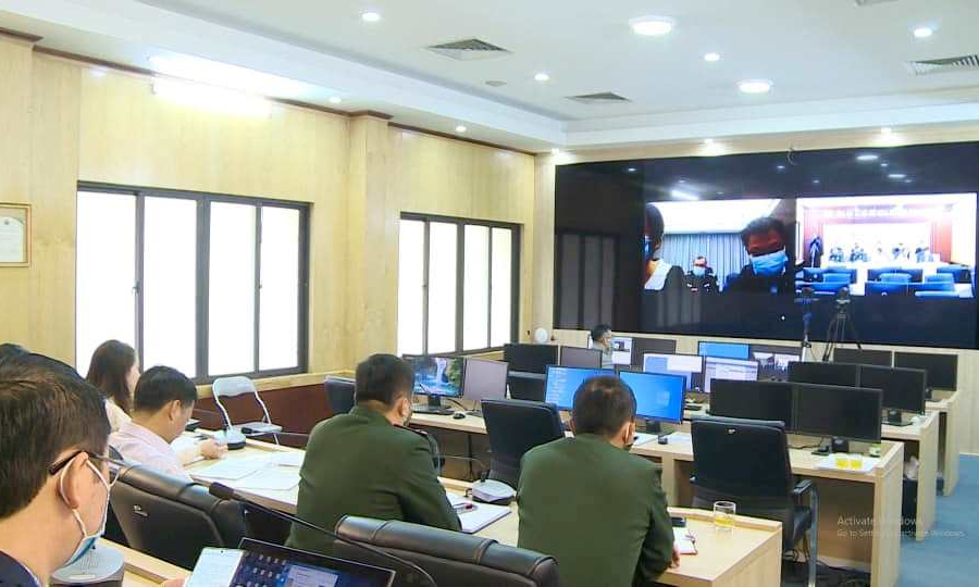 Thành phố Móng Cái (Việt Nam) - Thành phố Đông Hưng (Trung Quốc): Hội đàm trực tuyến thúc đẩy hợp tác giữa hai địa phương