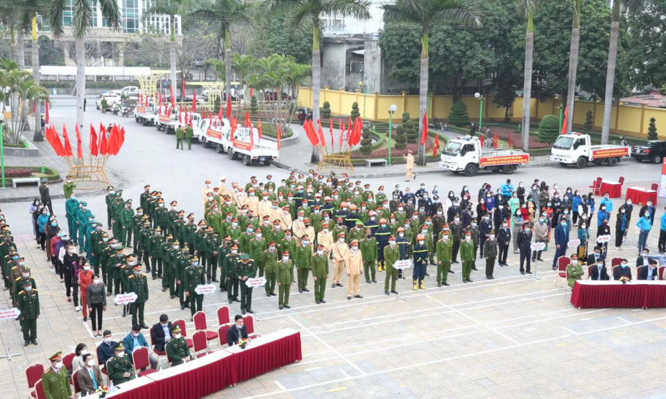 Đấu tranh mạnh với tội phạm có tổ chức