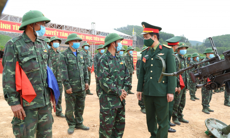 Đảng ủy Quân sự tỉnh: Nâng cao năng lực lãnh đạo, sức chiến đấu của các tổ chức cơ sở Đảng