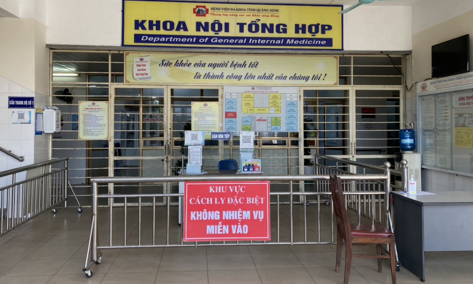 61 new coronavirus cases confirmed in Quang Ninh on Wednesday