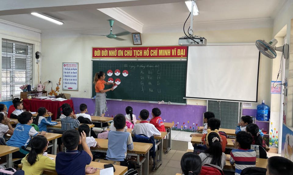 Giải pháp nâng chất lượng dạy và học ngoại ngữ