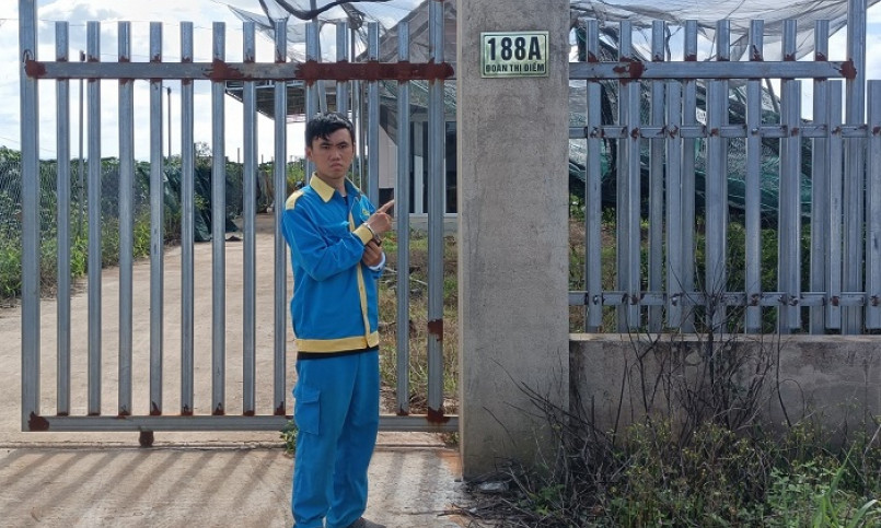 Dò la trong lúc giao hàng, nhân viên đột nhập trộm hàng trăm triệu đồng