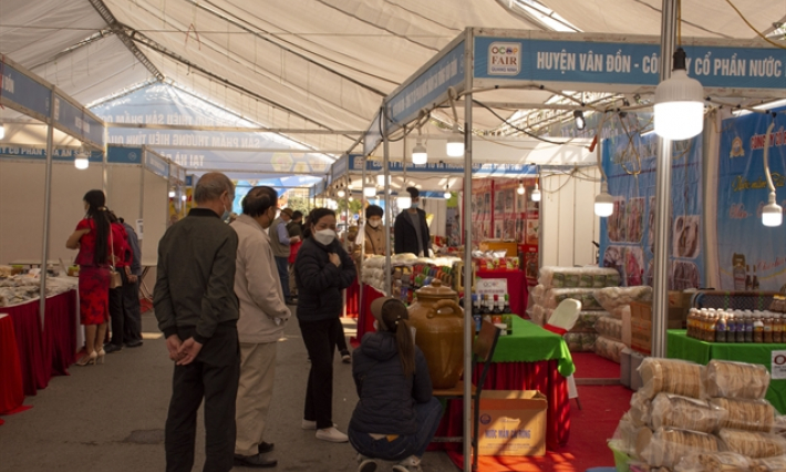 Quảng Ninh OCOP Fair impresses Hà Nội citizens