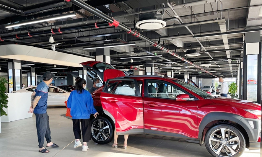 Thị trường ôtô: Khởi sắc nhờ ưu đãi phí trước bạ