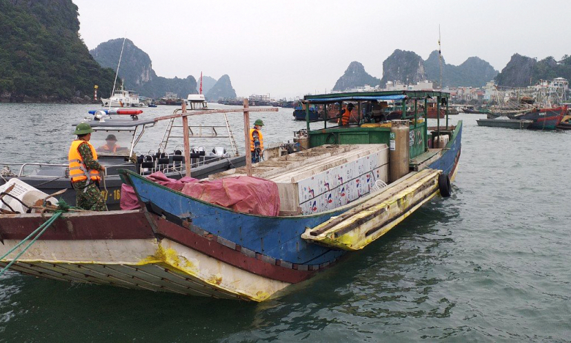 Chống buôn lậu cuối năm