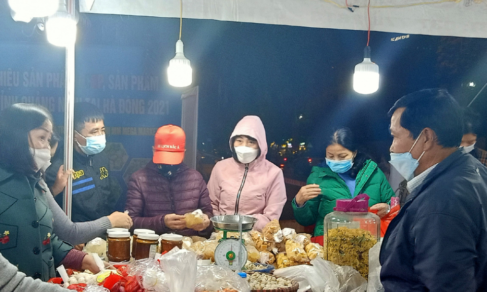 Trên 700 triệu doanh thu từ chương trình giới thiệu sản phẩm OCOP tại Hà Nội 
