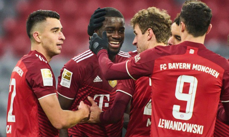 Bayern Munich tiếp tục thắng đậm, củng cố ngôi đầu Bundesliga