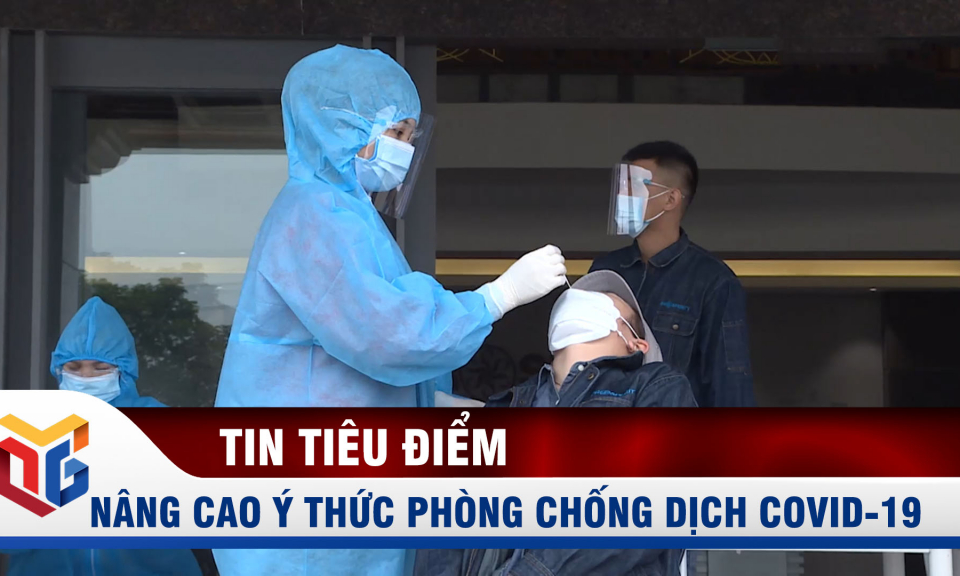 Nâng cao ý thức phòng chống dịch covid-19