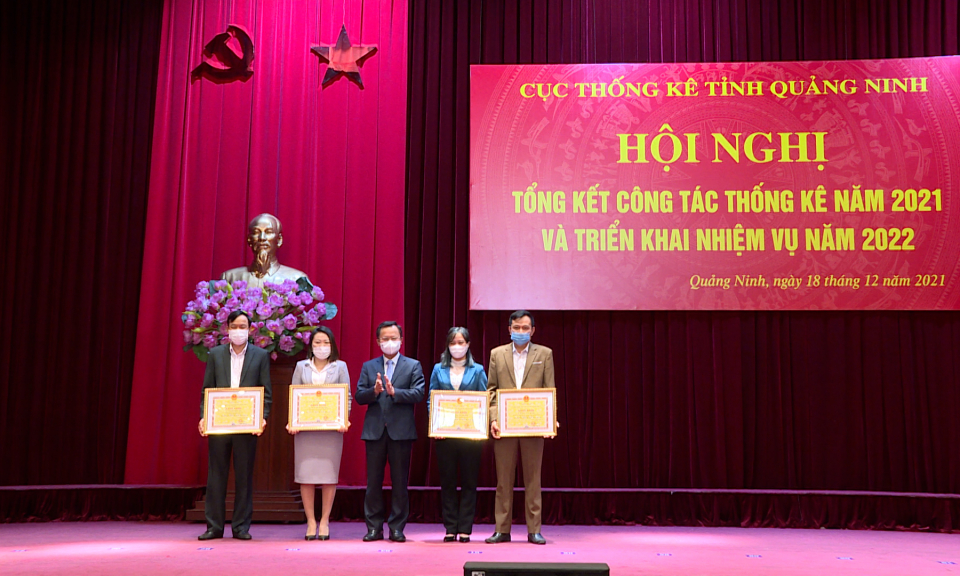 Cục Thống kê tỉnh triển khai nhiệm vụ năm 2022