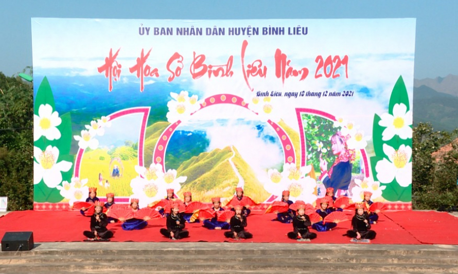 Hội hoa sở Bình Liêu năm 2021