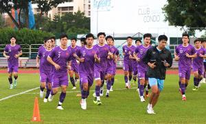Tuyển Việt Nam cất nhiều trụ cột ở trận gặp Campuchia